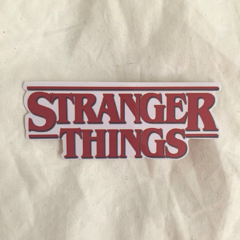 Stranger Things Sticker Pack (2 Stickers) ❤️‍🔥 - Picture 3 of 3
